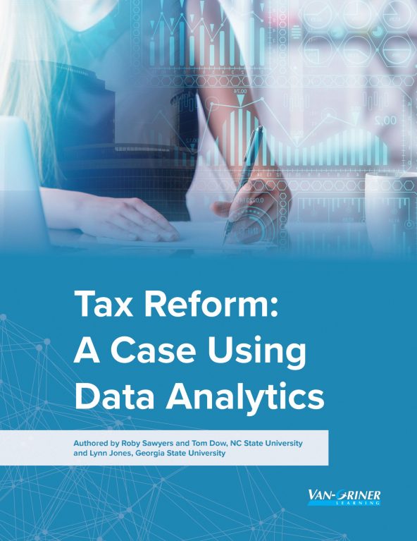a case study of effective tax rates using data analytics