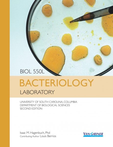 Redemption code for Bacteriology, Biology 550L
