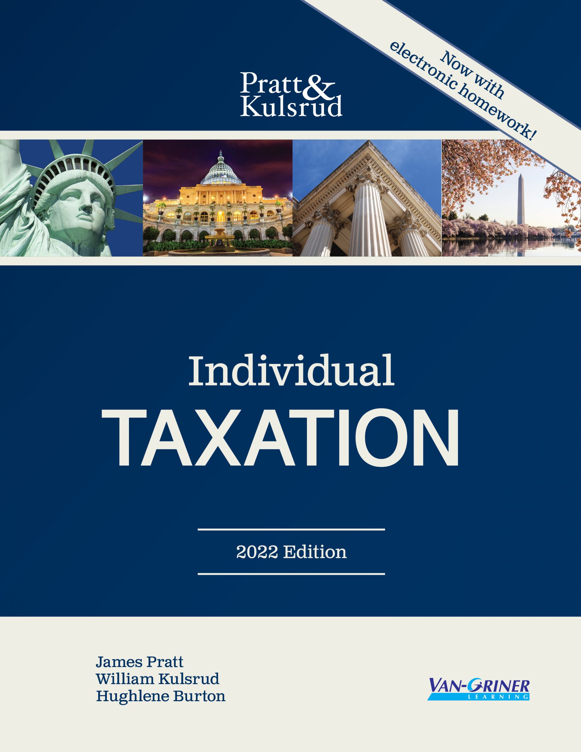 Individual Taxation 2022 Edition Van Griner Learning